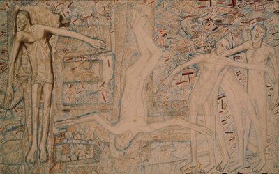 Poprava, 1912 od Pavel Nikolayevich Filonov