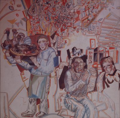 Restaurace od Pavel Nikolayevich Filonov