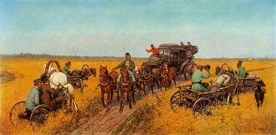 Návštěva diecéze, 1885, 1965. od Pavel Osipovich Kovalevsky