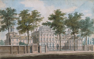 Pennsylvania Hospital, Philadelphia, 1811-ca. 1813. od Pavel Petrovic Svin