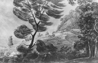 Tornádo, 1811-ca. 1813. od Pavel Petrovic Svin