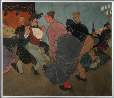 Kavárna od Pavel Yegorovich Shcherbov
