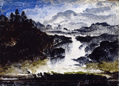 Vodopád od Peder Balke