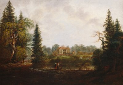 Budova Eidsvoll od Peder Balke