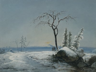 Z Finnmarku od Peder Balke