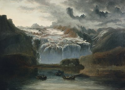 Ledovec Jostedals (olej na plátně) od Peder Balke