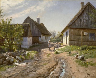 Na farmě od Peder Monsted