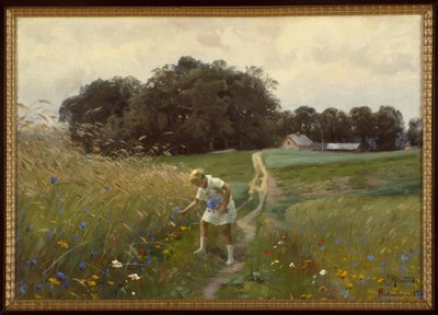 Luční kytice od Peder Monsted