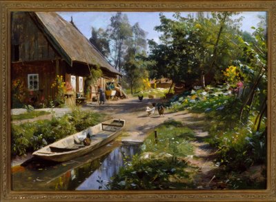 Slunečný den v zemi od Peder Monsted