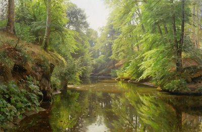 Tichá řeka, 1913 od Peder Monsted
