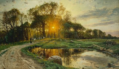 Návrat domů od Peder Monsted