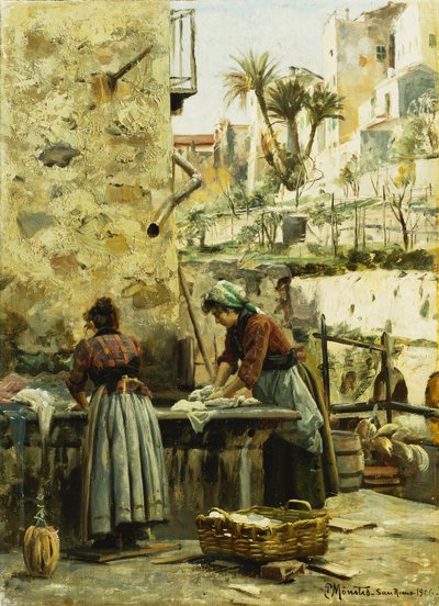The Washerwomen od Peder Monsted