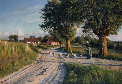 Cesta domů od Peder Monsted