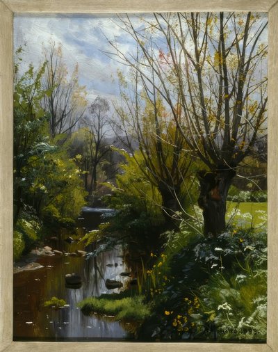Waldbach od Peder Monsted