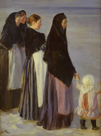 Neznámý obrázek od Peder Severin Krøyer