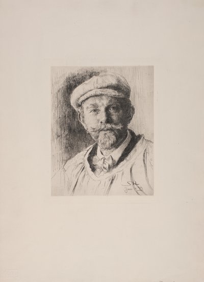 Dánština: Autoportrét od Peder Severin Krøyer