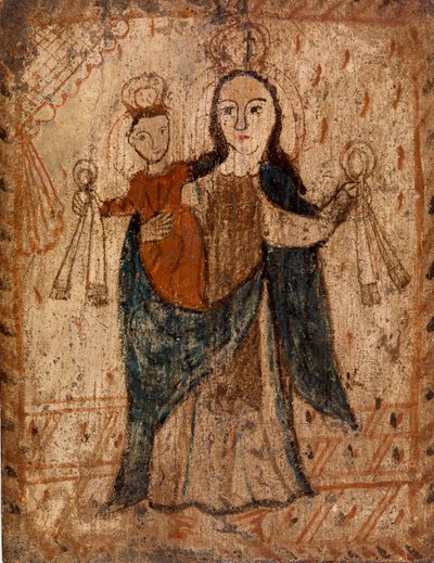 Panna Maria z hory Karmel (Naše Paní z hory Karmel) od Pedro Antonio Frésquis