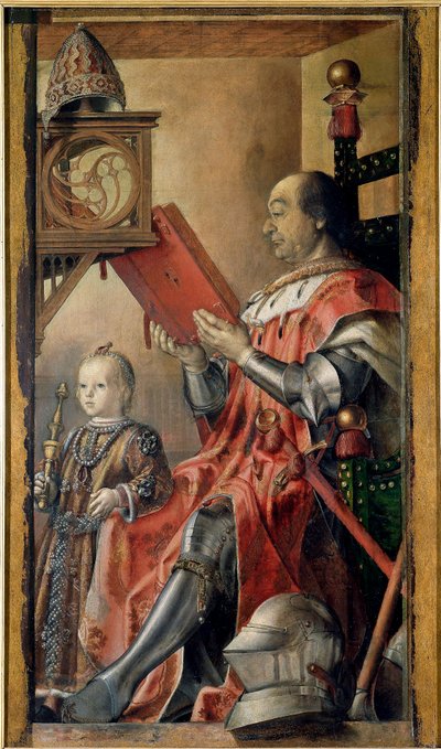 Závěsný od Pedro Berruguete