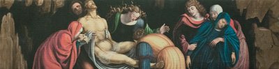 Pohřbení Krista od Pedro Fernández de Murcia