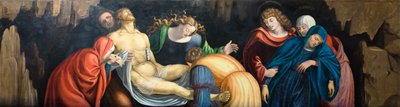 Pohřbení Krista od Pedro Fernández de Murcia