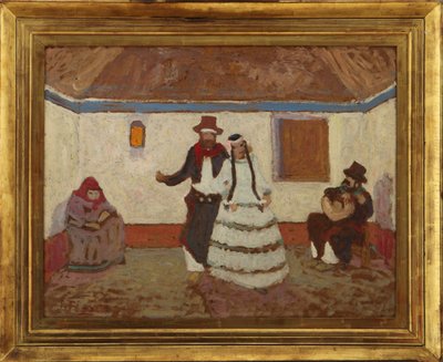 Tanec na ranči od Pedro Figari
