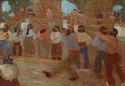 Bocce soud od Pedro Figari