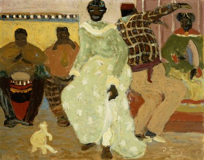 Candombe od Pedro Figari