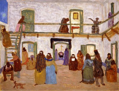 Zděšení; Consternacion od Pedro Figari