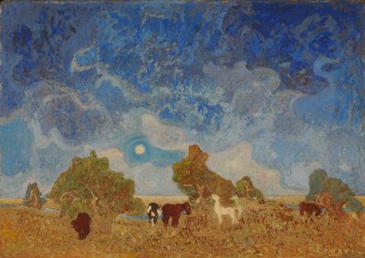 Pampa od Pedro Figari