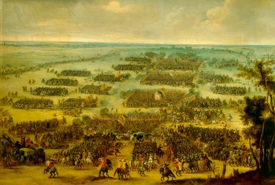 Bitva o Prince of Orange, obraz od Pietera Snayerse (1592-1666 od Peeter Snayers