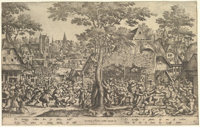 Selská pouť, 1559. od Peeter van der Borcht