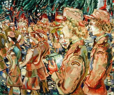 Ranní průvod od Pegi Nicol Macleod
