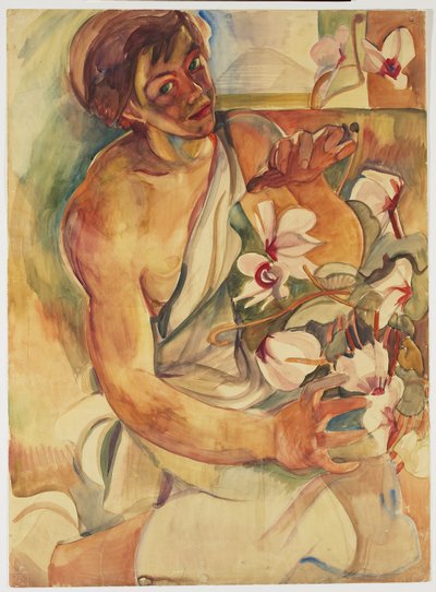 Pegi s Cyclamens od Pegi Nicol Macleod