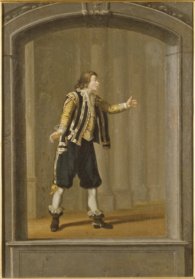 Le comte Gustaf Mauritz Armfelt, militaire, courtisan et diplomate suedois - Portrét hraběte Gustafa Mauritze Armfelta (1757-1814), Hillestroem, Pehr (1732-1816). Olej na plátně. Rozměr: 49 x 34 cm. Národní muzeum Stockholm od Pehr Hilleström