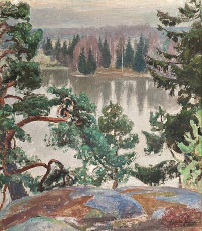 Sarvikallio, 1916 od Pekka Halonen