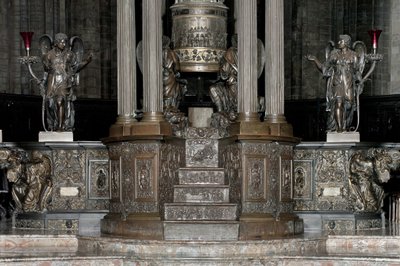 Ciborium od Pellegrino Tibaldi