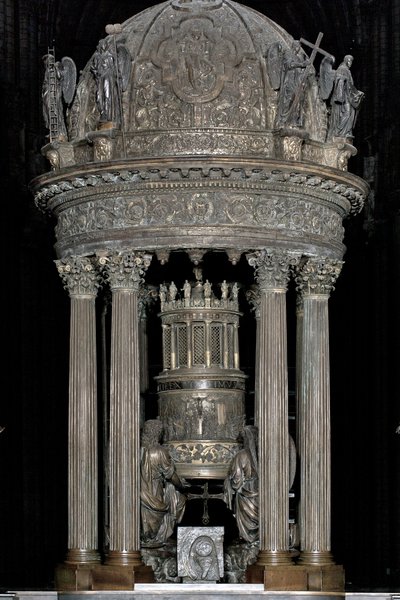 Ciborium od Pellegrino Tibaldi