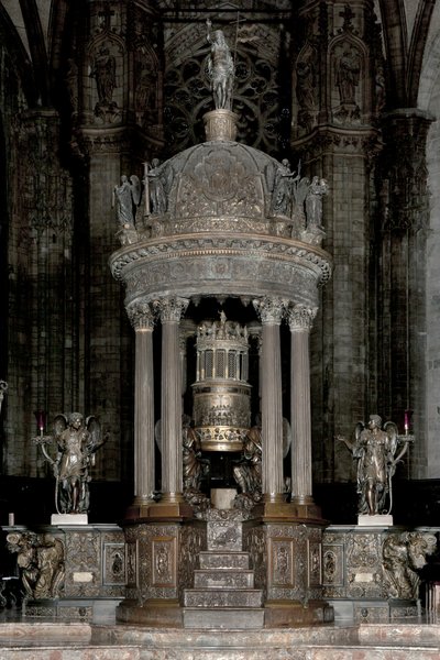 Ciborium od Pellegrino Tibaldi