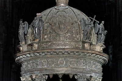 Ciborium od Pellegrino Tibaldi