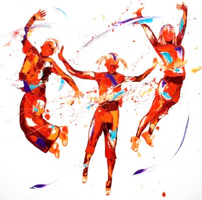 Exuberance, 2012 od Penny Warden