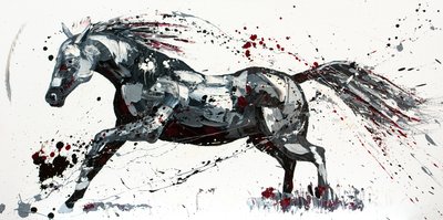 Run Free, 2018 od Penny Warden