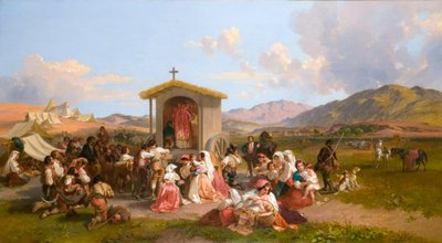 "Mše za žence", 1820-1885 od Penry Williams