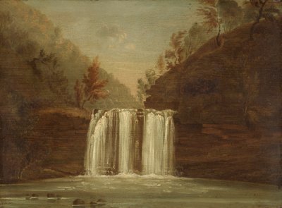 Scud yr Eira, Vale of Neath, 1819. od Penry Williams