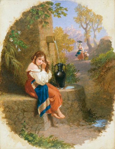 "Tivoli", 1874 od Penry Williams