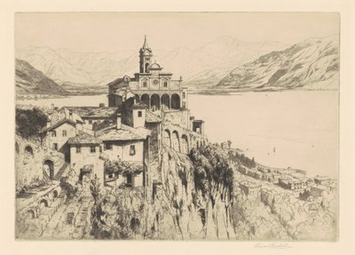Santa Maria del Sasso, Locarno od Percival Gaskell