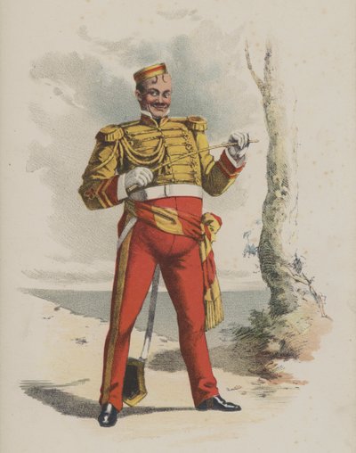 kapitán Zunica od Percy Anderson