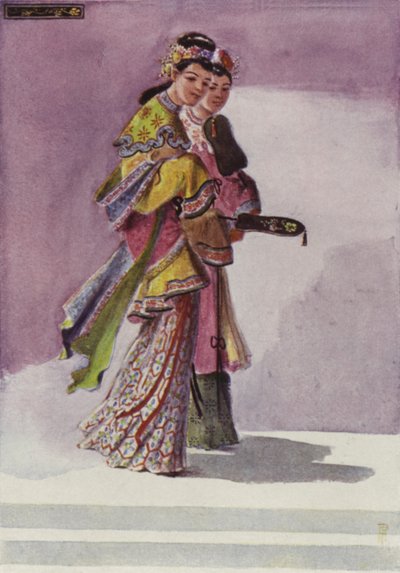 Ve staré Číně od Percy Anderson