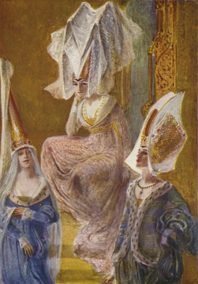 Odrůdy rodu Hennin od Percy Anderson