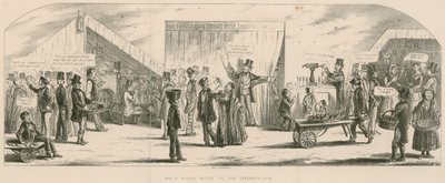 Bartolomějský veletrh, Londýn: neděle před veletrhem, Greenwich od Percy Cruikshank