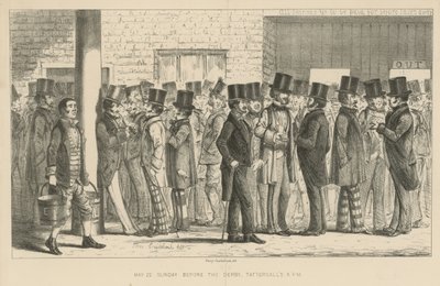 Neděle před derby od Percy Cruikshank